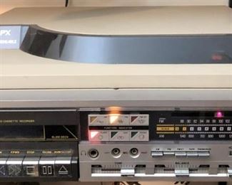 Vintage GPX Stereo All in One Plus the Matching Speaker https://ctbids.com/#!/description/share/416383