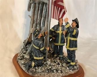 Vanmark 9/11 Red Hats of Courage LE https://ctbids.com/#!/description/share/416384