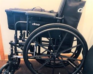 Drive Cruiser Lightweight Wheelchair https://ctbids.com/#!/description/share/416405