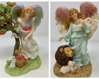 Seraphim Angels Sasha #71844 LE & Serena #74106 https://ctbids.com/#!/description/share/415456