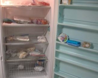 Interior of Freezer