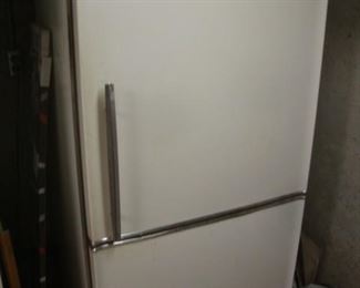 Old Frigidaire refrigerator