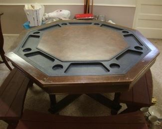 Another top on the bumper pool table