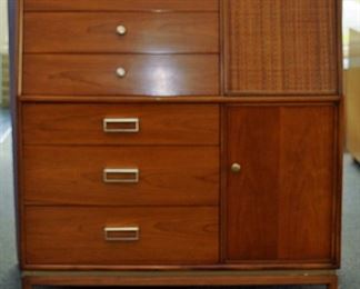 DREXEL MID-CENTURY SUN COAST KIPP STEWART DESIGN CHIFFEROBE 1958-59 $995.00