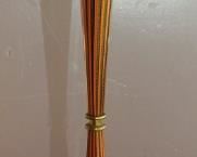 Elegant Floor Lamp 1940 Archimede Seguso Murano Art Glass Design $2,500.00