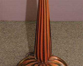 Elegant Floor Lamp 1940 Archimede Seguso Murano Art Glass Design $2,500.00