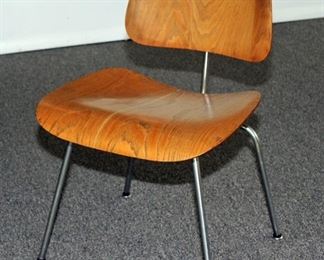 Early Charles & Ray Eames for Evans DCM Chairr With Evans Labels $600