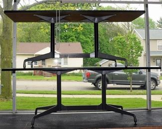 2 Different Charles Eames for Herman Miller Conference Tables ~ Dining Tables $200.00 EACH