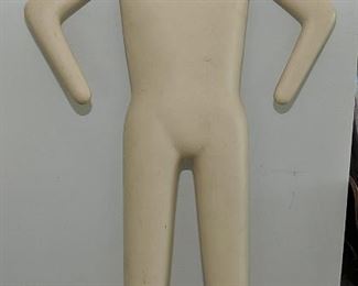 FUNKY MID-CENTURY STORE FIXTURE $90.00