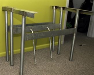 CHARLES EAMES FOR HERMAN MILLER ~ LARGE CONFERENCE TABLE LEGS $300.00