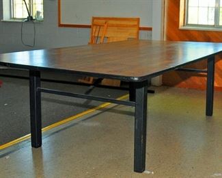 CHARLES EAMES FOR HERMAN MILLER ROSEWOOD CONFERENCE TABLE $ 150.00 YOU MOVE