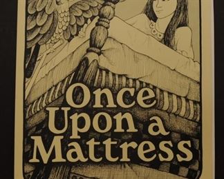 SCOTT McKOWEN 1st POSTER FOR A SEXTON HIGH SCHOOL PLAY PRODUCTION $90.00