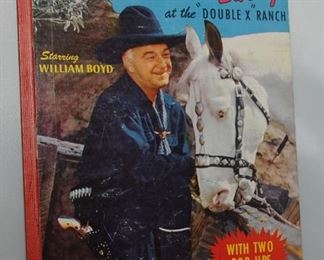 Hopalong Cassidy and Lucky at the Double X Ranch Pop Up Book $30.00