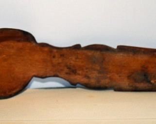 RARE: Early Native American Horn Spoon $90.00