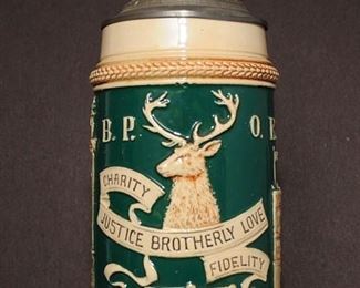 B.P.O.E ELKS STEIN