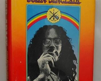 John Sinclair / Guitar Army ~ Street Writings / Prison Writings 1st ed 1972 $50.00