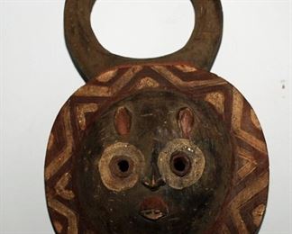BAULE, GOLI MASK, IVORY COAST $200.00