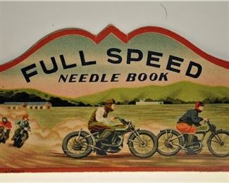 SUPER RARE FULL SPEED NEEDLE BOOK $150.00