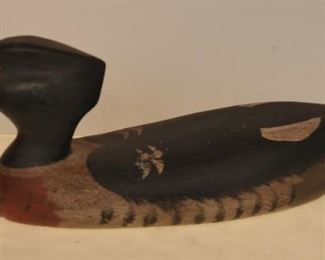 MERGANSER DUCK DECOY $300.00