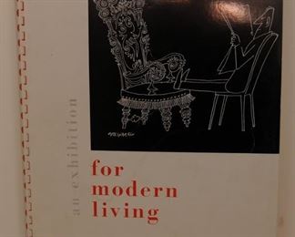 DETROIT INSTITUTE OF ARTS "FOR MODERN LIVING"