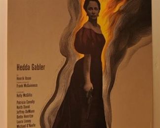 SCOTT McKOWEN POSTER: HEDDA GABLER $80.00