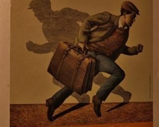 SCOTT McKOWEN POSTER: PHILADELPHIA HERE I COME $80.00