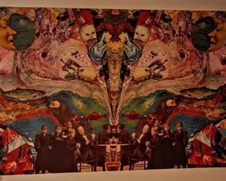 PETER MAX POSTER MIDGETS DREAM 24 x 36" 1969 $250.00