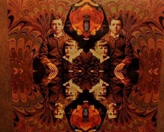 PETER MAX POSTER SIBLINGS 24 x 36" 1969 $250.00