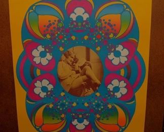 PETER MAX POSTER 24 x 36" 1969 $250.00