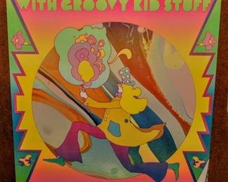 Peter Max Moon J C PENNEYS WITH GROOVY KID STUFF 24 x 36" 1969 $250.00