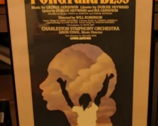 SCOTT McKOWEN POSTER: PORGY AND BESS $100.00
