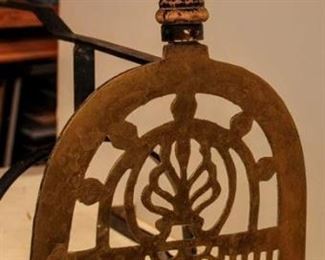 c. 1840 FIREPLACE TRIVET $75.00