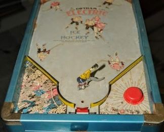 VINTAGE GOTHAM HOCKEY GAME $140.00