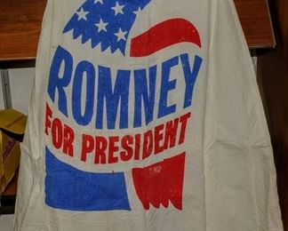 GEORGE ROMNEY FOR PRESIDENT PAPER CAPE ~ WORN AT HIS CONVENTION $80.00