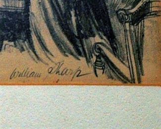 William Sharp (1900 - 1961)
William Sharp was active/lived in New York / Austria. William Sharp is known for book illustration, graphics.
THE OTHER WOMAN $200.00