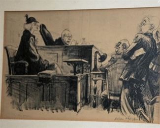 William Sharp (1900 - 1961)
William Sharp was active/lived in New York / Austria. William Sharp is known for book illustration, graphics.
THE OTHER WOMAN $200.00