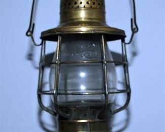 WWI Navy DIETZ Brass Worlds Universal Deck Lantern ~ Vulcan Globe $99