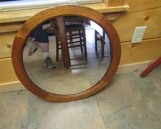 Beautiful round mirror-Price $75.00