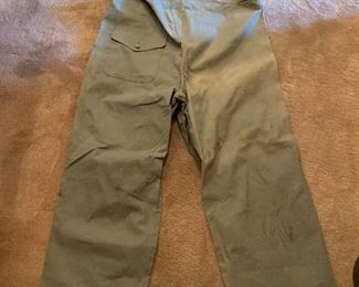 s31- military coveralls $5