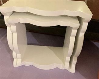 s39 - two small wall shelves $4