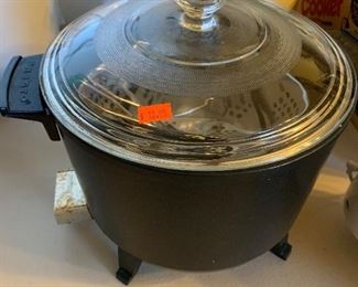 s74- fryer- very clean and works $8 
