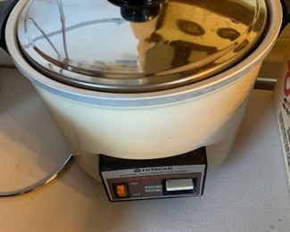 s75- rice cooker or veggie steamer $8 