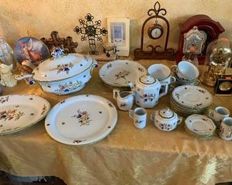 s122- lot of china signed italy- handpainted $30 