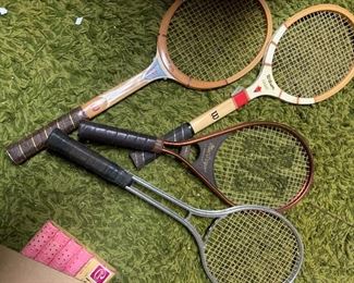 s152- tennis rackets $8 
