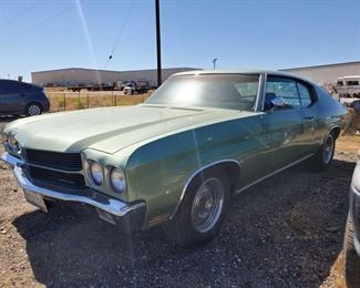 195:	

1970 Chevrolet Chevelle Malibu
VIN: 136370L171120

DMV fees: $165 and $70 doc fees
Sold on application for duplicate title