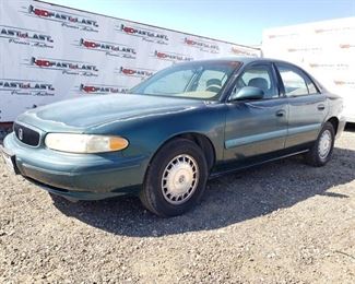 233	

2002 Buick Century, See Video!
Year: 2002
Make: Buick
Model: Century
Vehicle Type: Passenger Car
Mileage: 90681
Plate: 4UER925
Body Type: 4 Door Sedan
Trim Level: Limited
Drive Line: FWD
Engine Type: V6, 3.1L
Fuel Type: Gasoline
Horsepower:
Transmission: Automatic
VIN #: 2G4WY55J621178693

Features and Notes:
Power Door Locks, Power Mirrors, Power Windows, Power Seats, Leather Seats
Clean California title in hand. 
DMV fees: $385 and $70 doc fees