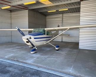 100	
1976 Cessna 182P (NO LOG BOOKS HAVE BEEN LOCATED) Will not be getting logs books, being SOLD AS IS...
1976 CESSNA 182P Fixed wing single engine (4 seats / 1 engine)Serial Number18265079 EngineCONT MOTOR O-470 SERIES (Reciprocating) Horsepower: 230 WeightLess than 12,500lbs Speed120mph Mode S Code052320010 / A9A008