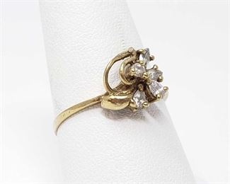 650	

14k Gold Ring, 1.6g
Size 8.5