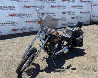 53	

1986 Harley Davidson
1986 Harley Davidson Does Not Start Mileage 14857 Vin: 1HD1Bhl13hy012897

DMV fees: $186 and $70 doc fees