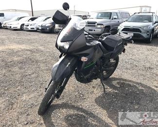 57	

2015 Kawasaki KLR650
2015 kLR 650 Vin: JKAKLEE19FDA83487 Mileage: 48119
Clean California title in hand
DMV fees: $269 and $70 doc fees 